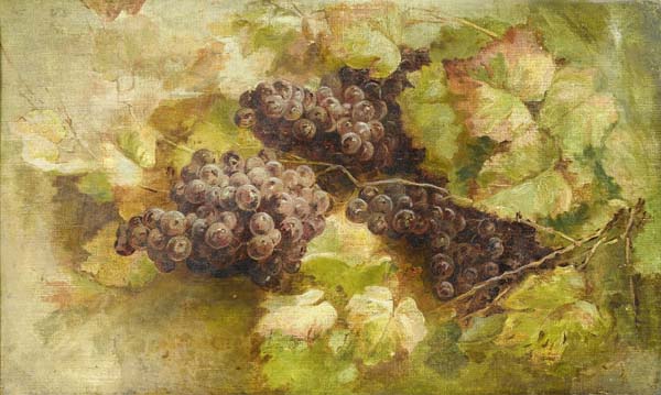 Still Life with Grapes